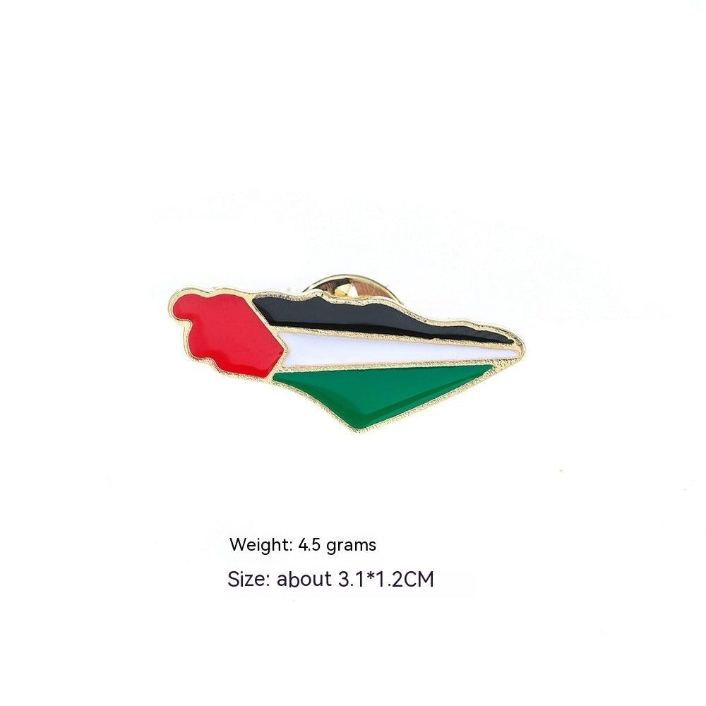 PALESTINE PIN BADGE COLLECTION
